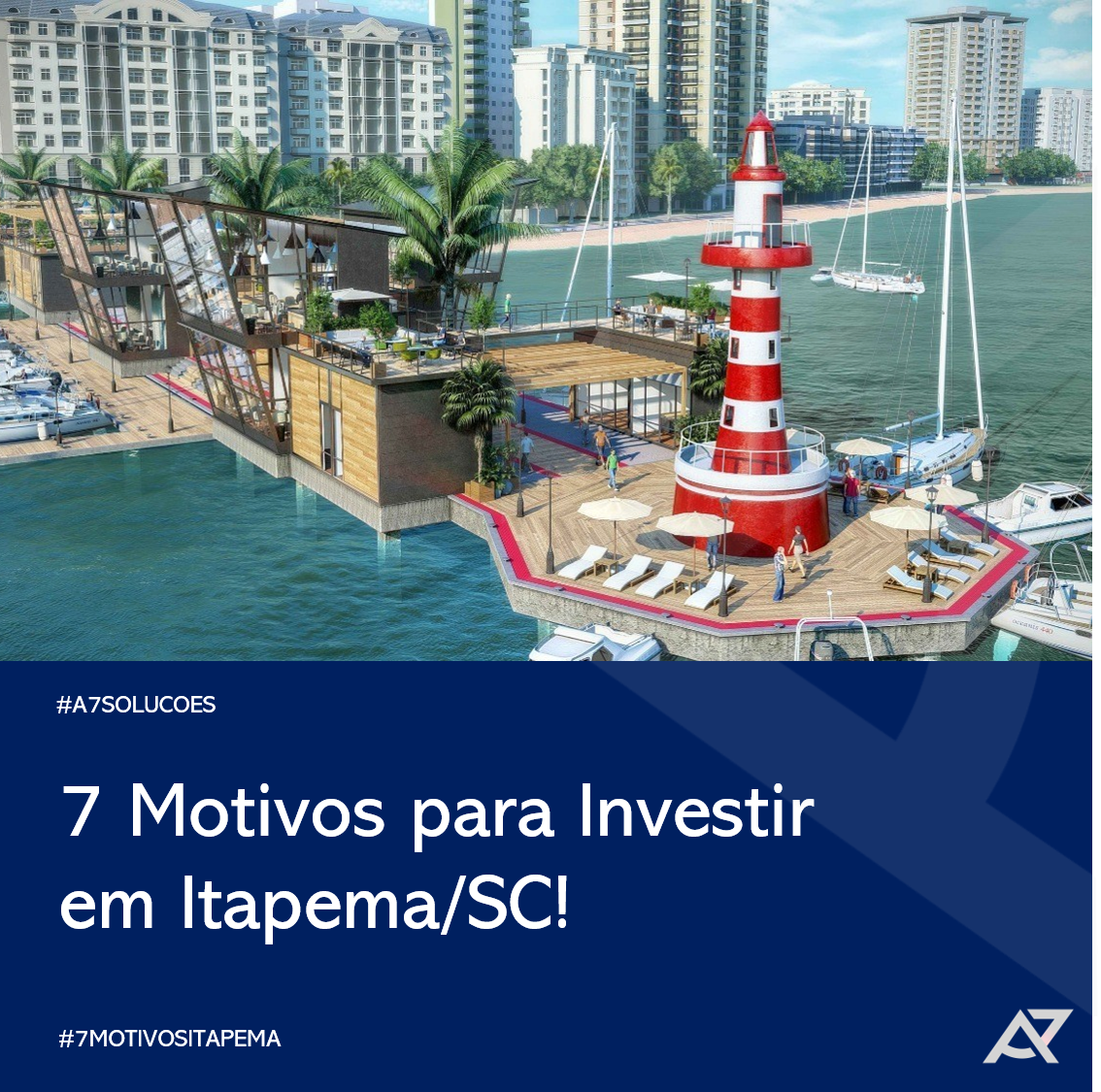 No momento, você está visualizando 7 Motivos para Investir em Itapema-SC!​