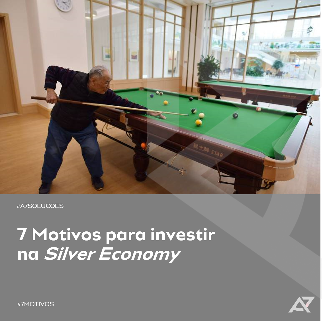 No momento, você está visualizando 7 Motivos para Investir na Silver Economy