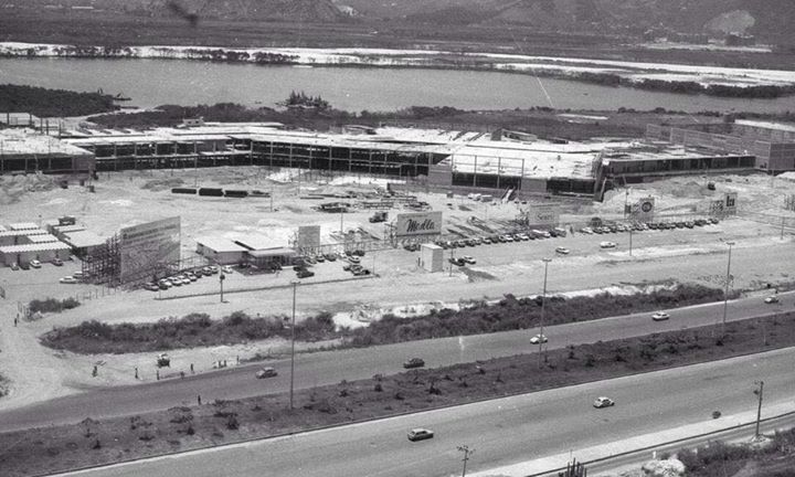 Barra Shopping (RJ) Anos 80