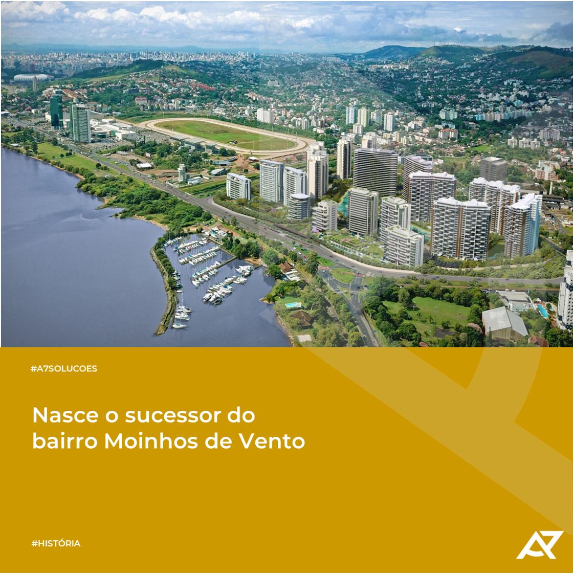 No momento, você está visualizando Nasce o sucessor do bairro Moinhos de Vento