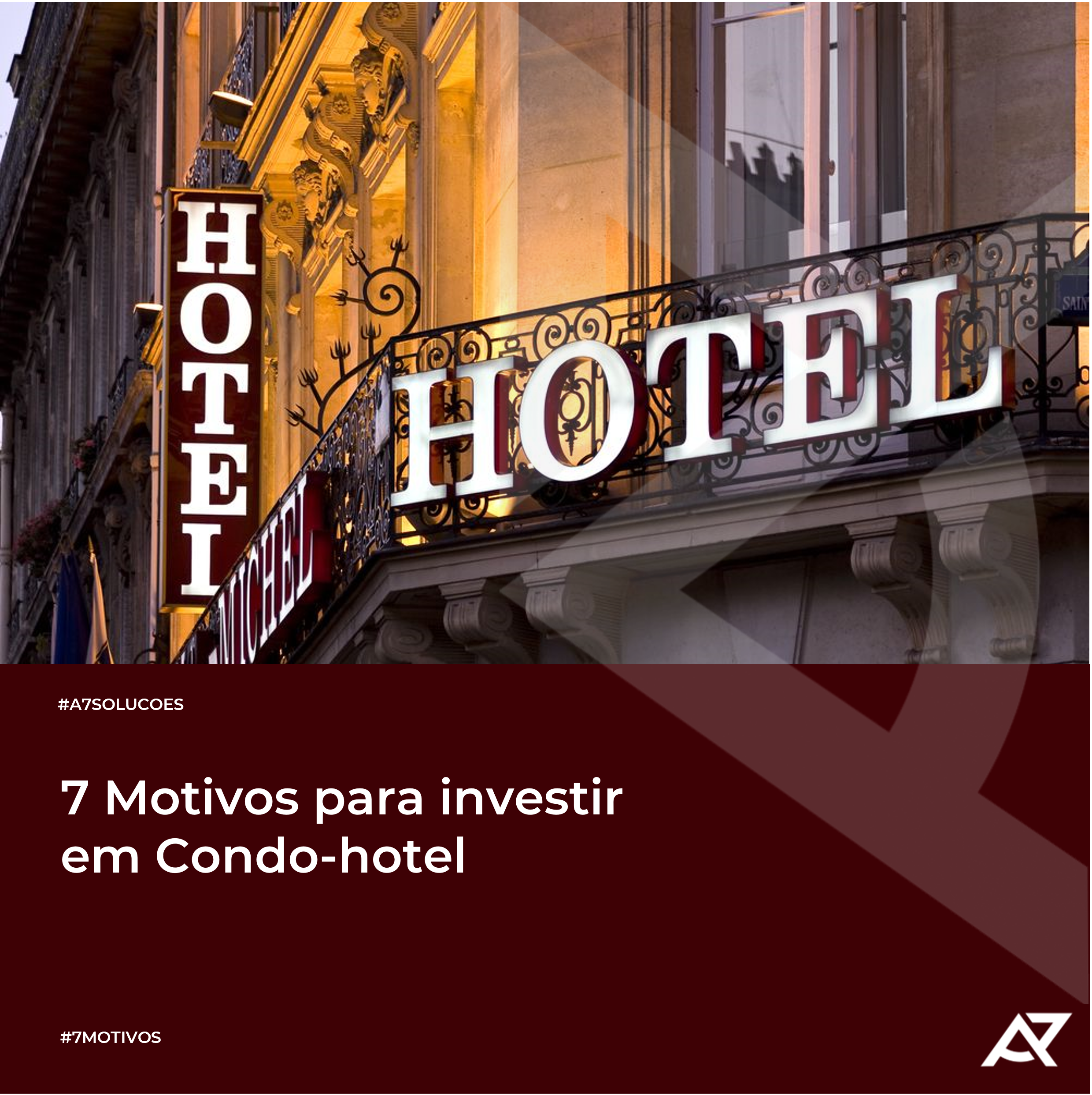 No momento, você está visualizando 7 Motivos para investir em Condo-hotel