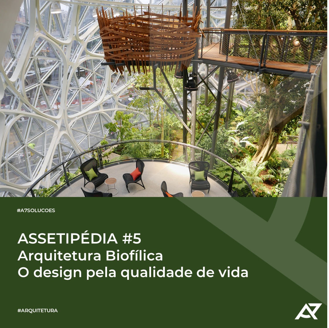 No momento, você está visualizando Arquitetura Biofílica: O design pela qualidade de vida