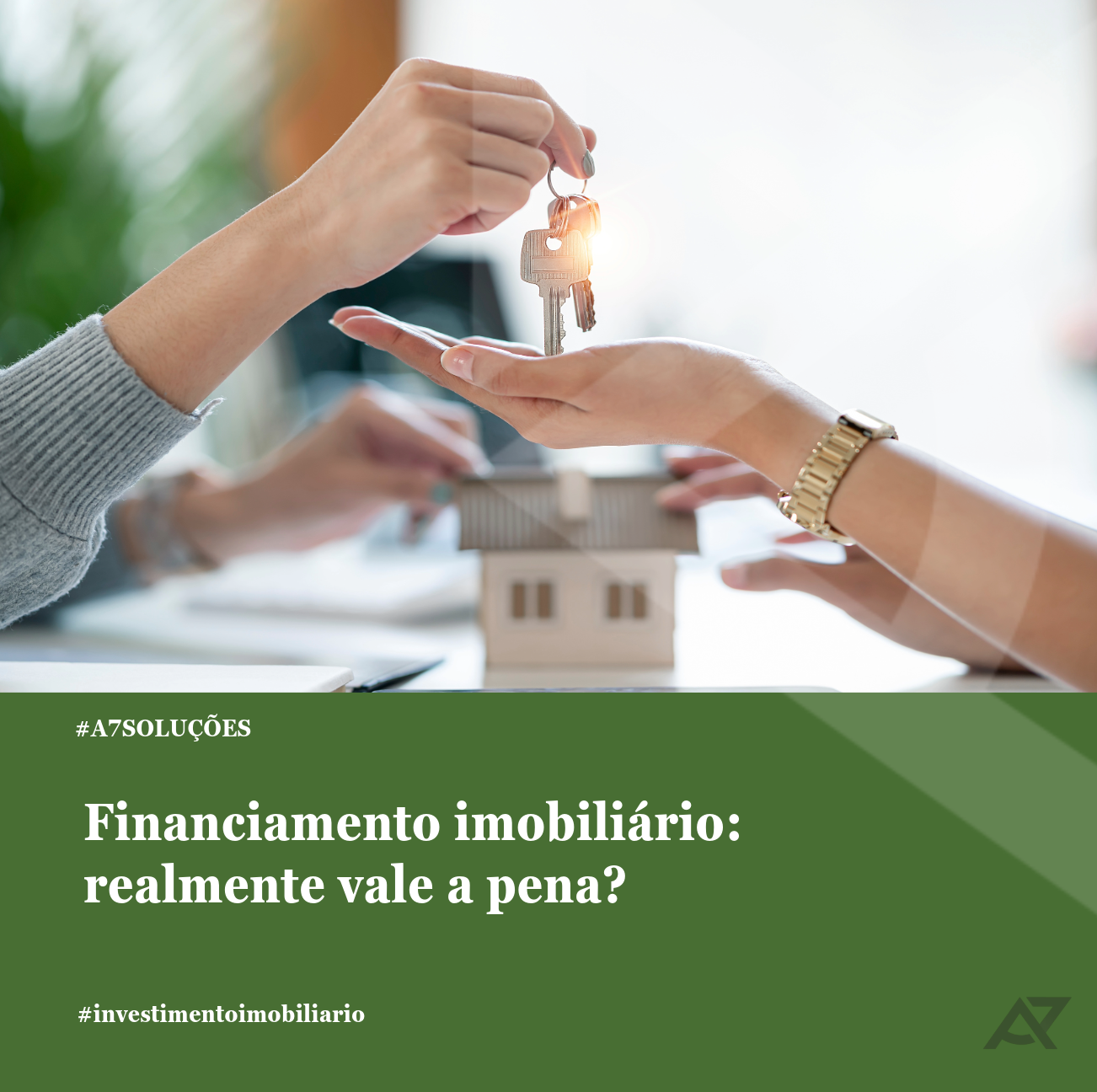 No momento, você está visualizando  Financiamento Imobiliário: realmente vale a pena?