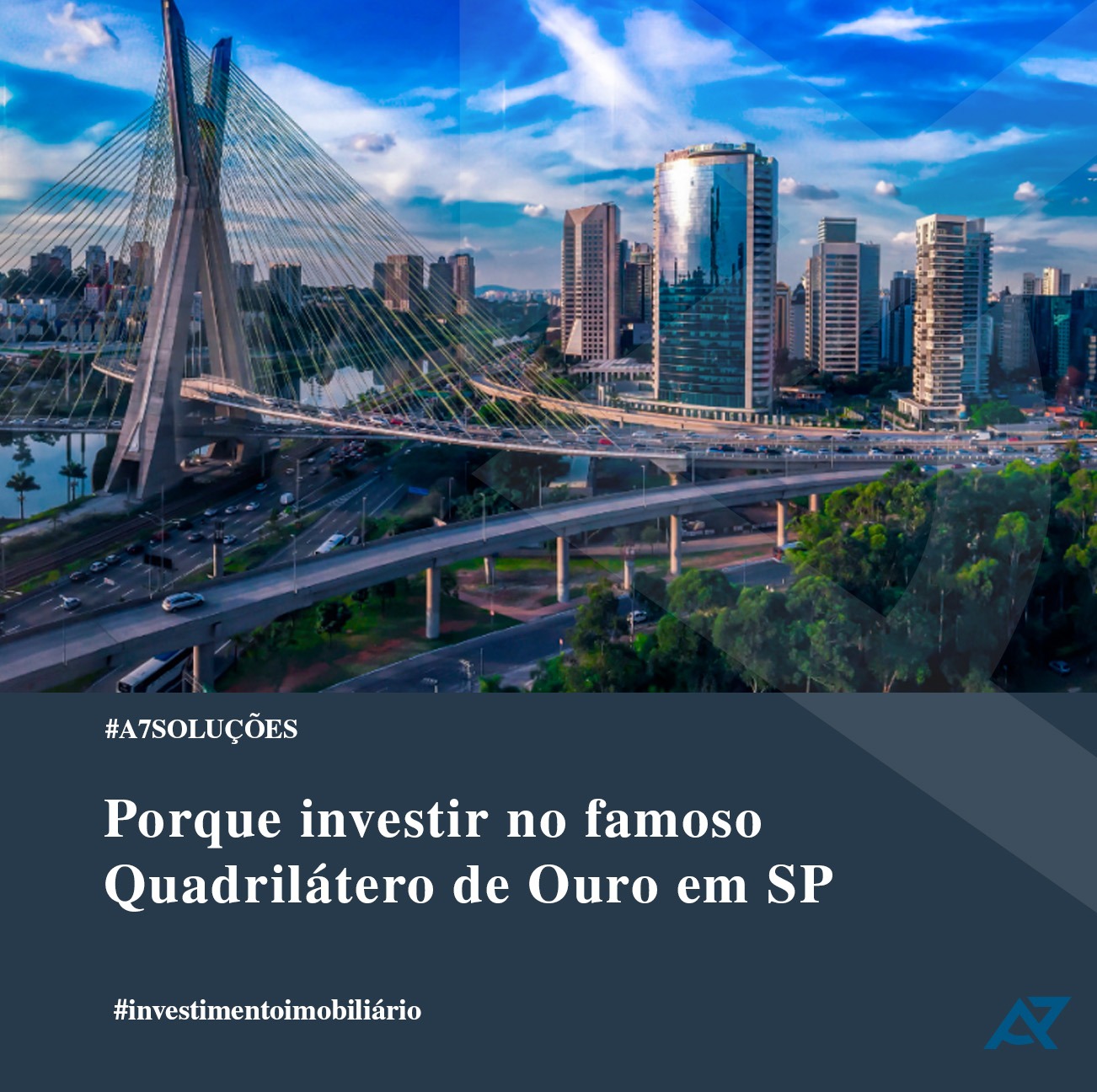 No momento, você está visualizando Porque investir no famoso Quadrilátero de Ouro em São Paulo.