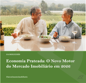 Leia mais sobre o artigo Economia Prateada: O Novo Motor do Mercado Imobiliário em 2026